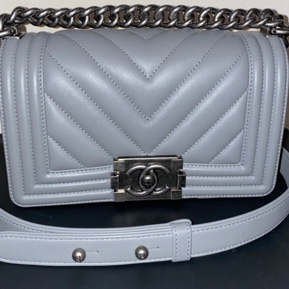 RARE CHANEL LE BOY BAG - Picture 13 of 16